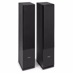 Fenton SHF80B, 3-voies, Avec fil, 500 W, 20 - 20000 Hz, 8 Ohm, Noir