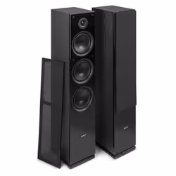 Fenton SHF80B haut-parleur 3-voies Noir Avec fil 500 W