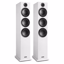 Fenton SHF80W, 3-voies, Avec fil, 500 W, 20 - 20000 Hz, 4 Ohm, Noir, Blanc