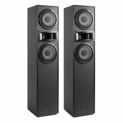 Fenton SHF700B, 3-voies, 2.0 canaux, Avec fil, 200 W, 20 - 20000 Hz, Noir