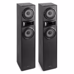 Fenton SHF700B haut-parleur 3-voies Noir Avec fil 200 W