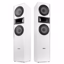 Fenton SHD700W haut-parleur 3-voies Blanc Avec fil 400 W