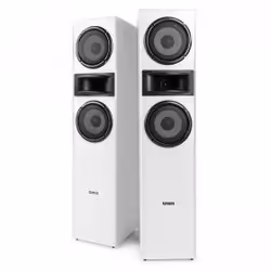 Fenton SHD700W haut-parleur 3-voies Blanc Avec fil 400 W