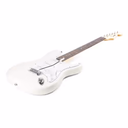 Max GigKit Guitare électrique Stratocaster 6 cordes Blanc - Vue supplémentaire 4