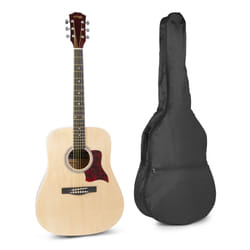 Max SoloJam Guitare acoustique Dreadnought 6 cordes Bois