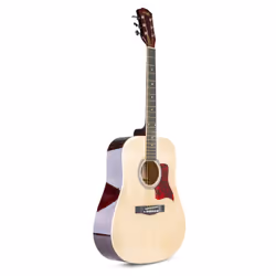 Max SoloJam Guitare acoustique Dreadnought 6 cordes Bois