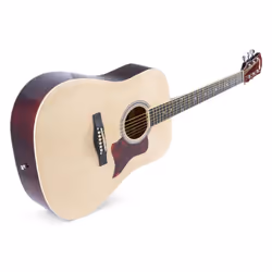Max SoloJam Guitare acoustique Dreadnought 6 cordes Bois