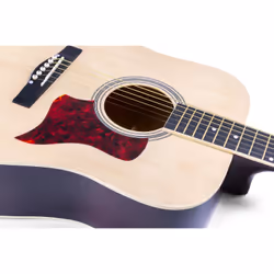 Max SoloJam Guitare acoustique Dreadnought 6 cordes Bois - Vue supplémentaire 6