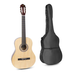 Max SoloArt Guitare acoustique Dreadnought 6 cordes Bois