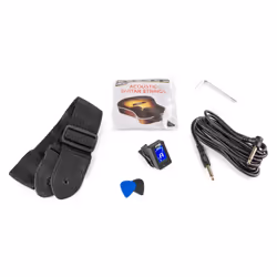 Max ShowKit Guitare électroacoustique Dreadnought 6 cordes Bois - Vue supplémentaire 11