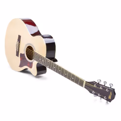 Max ShowKit Guitare électroacoustique Dreadnought 6 cordes Bois