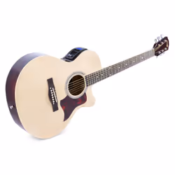 Max ShowKit Guitare électroacoustique Dreadnought 6 cordes Bois - Vue supplémentaire 4