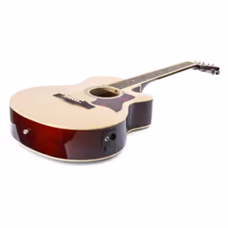 Max ShowKit Guitare électroacoustique Dreadnought 6 cordes Bois - Vue supplémentaire 5