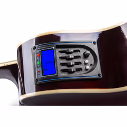 Max ShowKit Guitare électroacoustique Dreadnought 6 cordes Bois - Vue supplémentaire 8