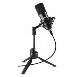 Vonyx CM300B Noir Microphone de studio