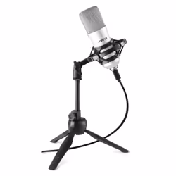 Vonyx CM300S, Microphone de studio, -37 dB, 30 - 20000 Hz, 200 Ohm, Cardioïde, Avec fil