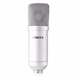 Vonyx CM300S Titane Microphone de studio