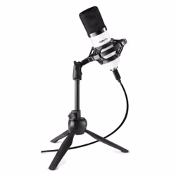 Vonyx CM300W, Microphone de studio, -37 dB, 30 - 20000 Hz, 200 Ohm, Avec fil, USB
