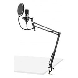 Vonyx CMS300B Noir Microphone de studio