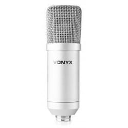 Vonyx CMS300S Titane Microphone de studio