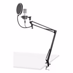 Vonyx CMS300S Titane Microphone de studio - Vue supplémentaire 13