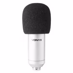 Vonyx CMS300S Titane Microphone de studio
