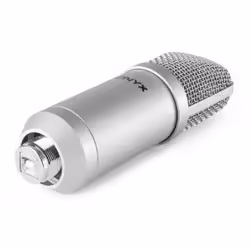 Vonyx CMS300S Titane Microphone de studio - Vue supplémentaire 4