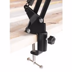 Vonyx CMS300S Titane Microphone de studio - Vue supplémentaire 7