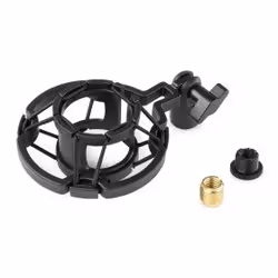 Vonyx CMS300S Titane Microphone de studio - Vue supplémentaire 8