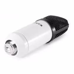 Vonyx CMS300W Blanc Microphone de studio