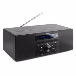 Audizio Prato Système micro audio domestique 60 W Noir
