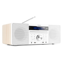 Audizio Prato Système micro audio domestique 60 W Blanc