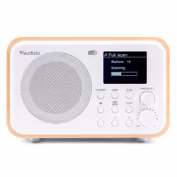 Audizio Milan, Portable, Analogique et numérique, DAB+, FM, Auto scan, 30 W, TFT