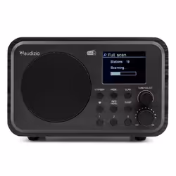 Audizio Milan, Portable, Analogique et numérique, DAB+, FM, Auto scan, 30 W, TFT