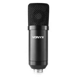 Vonyx CMTS300 Noir Microphone de studio