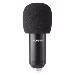 Vonyx CMTS300 Noir Microphone de studio
