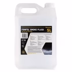 BeamZ FSMF5L, Liquide prêt à l'emploi, 5000 ml, Transparent