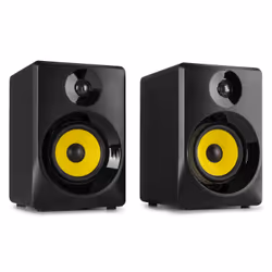 Vonyx SMN40B, 2-voies, Avec fil, 50 W, 80 - 20000 Hz, Noir