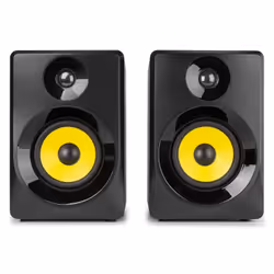Vonyx SMN40B haut-parleur 2-voies Noir Avec fil 50 W