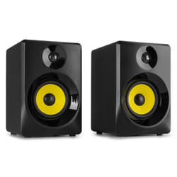 Vonyx SMN50B haut-parleur 2-voies Noir Avec fil 70 W