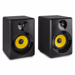 Vonyx SMN50B haut-parleur 2-voies Noir Avec fil 70 W