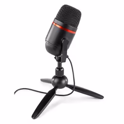 Power Dynamics PCM100, Microphone de table, 36 dB, 30 - 18000 Hz, 16 bit, 48 kHz, Cardioïde