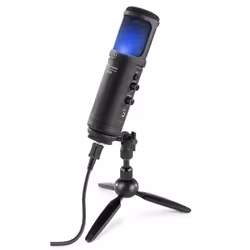 Power Dynamics PCM120, Microphone de table, 36 dB, 30 - 18000 Hz, 16 bit, 48 kHz, Cardioïde