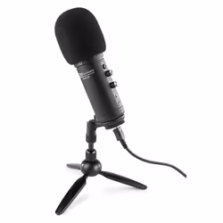 Power Dynamics PCM120 Noir Microphone de table