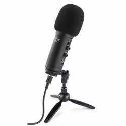 Power Dynamics PCM120 Noir Microphone de table