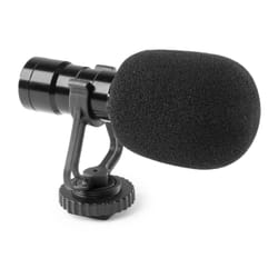 Vonyx CMC200 Noir Microphone de caméscope