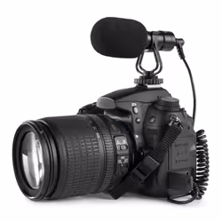 Vonyx CMC200 Noir Microphone de caméscope - Vue supplémentaire 10