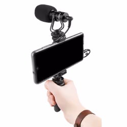 Vonyx CMC200 Noir Microphone de caméscope - Vue supplémentaire 11