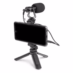 Vonyx CMC200 Noir Microphone de caméscope - Vue supplémentaire 12