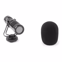 Vonyx CMC200 Noir Microphone de caméscope